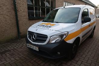 Unfall Kfz Van Mercedes Citan 108 CDi BlueEfficiency 2018/1