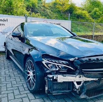 škoda osobní automobily Mercedes C-klasse Coupe C 63 S AMG 2016/4