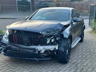 Auto incidentate Mercedes GLC AMG 43 COUPE BRABUS 2018/2