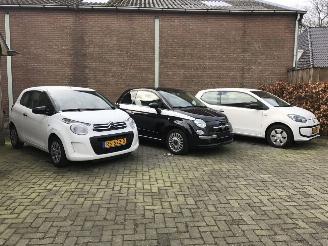 uszkodzony samochody osobowe Citroën C1 Nieuwe kleine auto\'s binnen 2014/1