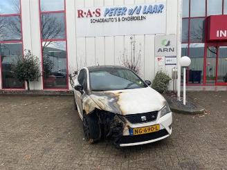 Damaged car Seat Ibiza  2017/1