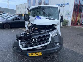 uszkodzony samochody osobowe Mercedes Sprinter Sprinter Tourer 3,5t (907.7), Bus, 2018 316 CDI 2.1 D RWD 2020/7