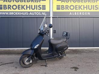 dañado ciclomotor La Souris  Bromscooter E-Sourini Lood  E-Scooter 2019/9