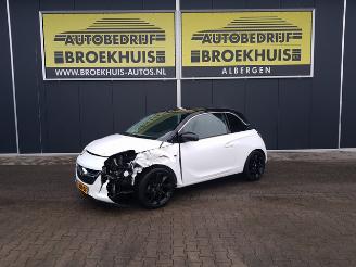 skadebil auto Opel Adam 1.4 Slam 2015/9