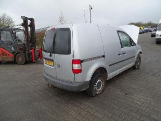 disassembly commercial vehicles Volkswagen Caddy 2.0 SDI 2007/4