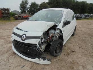 damaged passenger cars Renault Twingo Twingo II (CN), Hatchback 3-drs, 2007 / 2014 1.2 16V 2014/1