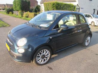 disassembly passenger cars Fiat 500 0.9 Lounge Automaat 2015/4