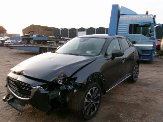 uszkodzony samochody osobowe Mazda CX-3 1.8 CDVI SkyACTIVE 2018/10