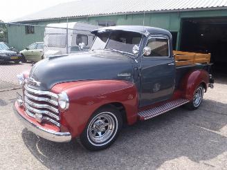 Voiture accidenté Chevrolet  Pickup 3100 - Year 1950 - Like new  !! -L6 motor 2015/1