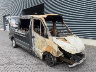 uszkodzony samochody ciężarowe Mercedes Sprinter  2021/7