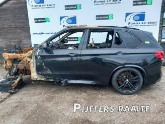 damaged passenger cars BMW X5 X5M (F15), SUV, 2014 / 2018 4.4i V8 Turbo 32V 2017/7
