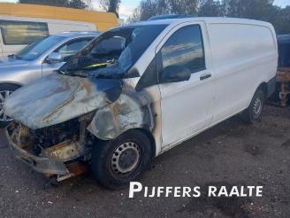 Salvage car Mercedes Vito Vito (447.6), Van, 2014 1.6 111 CDI 16V 2019/7