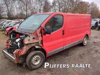 uszkodzony samochody osobowe Renault Trafic Trafic New (FL), Van, 2001 / 2014 2.0 dCi 16V 90 2009/2
