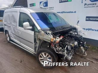 damaged passenger cars Volkswagen Caddy Caddy IV, Van, 2015 2.0 TDI 102 2019/1