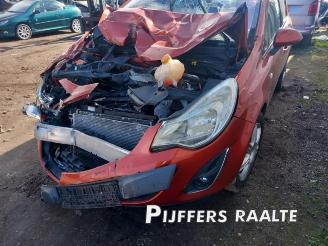 uszkodzony samochody osobowe Opel Corsa Corsa D, Hatchback, 2006 / 2014 1.2 16V 2011