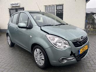 Vaurioauto  passenger cars Opel Agila 1.2 Edition N.A.P PRACHTIG!!! 2011/12