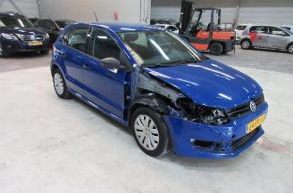 Damaged car Volkswagen Polo 1.2 EASYLINE 2011/11