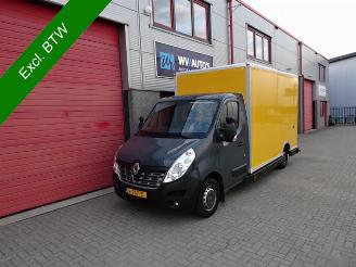disassembly passenger cars Renault Master T35 2.3 dCi L3H2 Energy koffer airco automaat luchtvering 2018/11