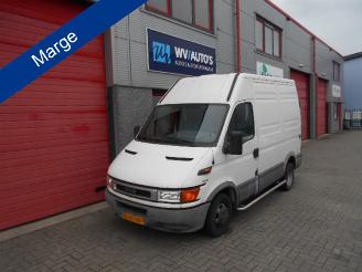 Sloopauto Iveco Daily 35 C 13V 300 h 2 - l1 dubbel lucht marge bus export only 2001/2