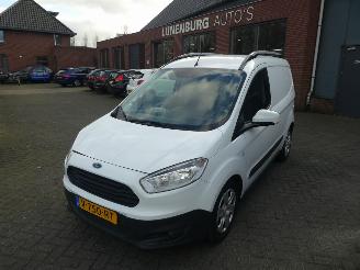 Salvage car Ford Transit Courier Van 1.5 TDCI Trend Airco Navi 2018/9