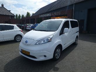 Voiture accidenté Nissan Nv200 e-NV200 Evalia - 40 kWh Connect Edition 5 pers. 2019/2