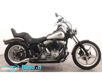 uszkodzony motocykle Harley-Davidson  FXSTC Softail Custom 2004/1