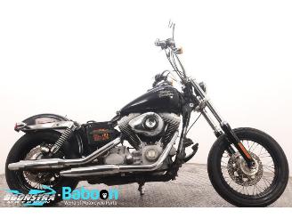 damaged motor cycles Harley-Davidson  FXDB Dyna Street Bob 2020/1