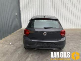 Démontage voiture Volkswagen Polo Polo VI (AW1), Hatchback 5-drs, 2017 1.0 TSI 12V 2018/3