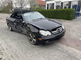 damaged passenger cars Mercedes CLK 3.5 350 V6 cabrio 2009/7
