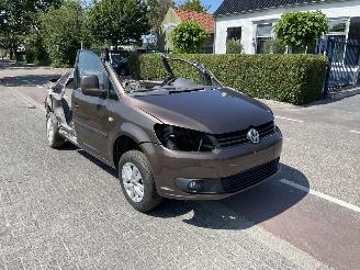 Vrakbiler bedrijf Volkswagen Caddy 1.6 tDi 2014/1