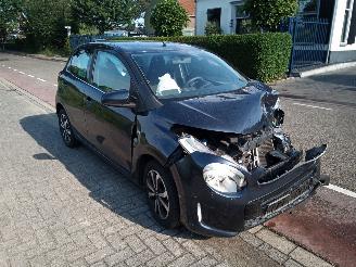 uszkodzony samochody osobowe Citroën C1 citroen c1 1.0 2014/6