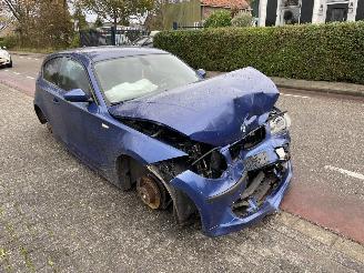 uszkodzony samochody osobowe BMW 1-serie 118i-16V 2008/3