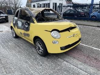 Voiture accidenté Fiat 500 1.2 2011/1