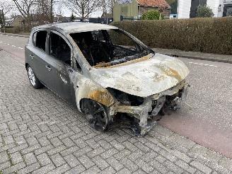 damaged passenger cars Opel Corsa 1.0 Turbo Online Edition 2018/1