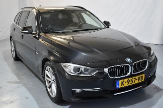 Vaurioauto  passenger cars BMW 3-serie TOURING 2015/6