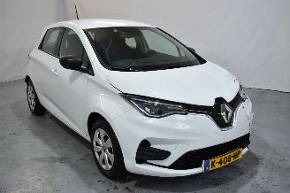 Coche siniestrado Renault Zoé R110 Life Carshare 52 kWh 2021/2