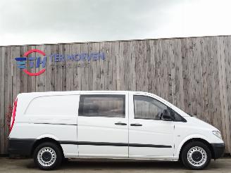 Mercedes Vito 109 CDi Extralang Dubbele Cabine 6-Persoons 70KW Euro 4 picture 4