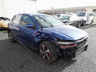 Voiture accidenté Volkswagen Polo Polo VI (AW1), Hatchback 5-drs, 2017 2.0 GTI Turbo 16V 2020/11
