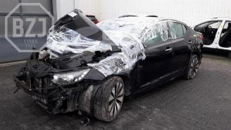 uszkodzony samochody osobowe Kia Optima Optima, Sedan, 2010 / 2015 1.7 CRDi 16V 2014