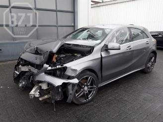 Coche accidentado Mercedes A-klasse A (W176), Hatchback, 2012 / 2018 1.5 A-180 CDI, A-180d 16V 2016