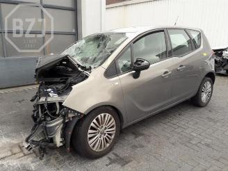 uszkodzony samochody osobowe Opel Meriva Meriva, MPV, 2010 / 2017 1.4 16V Ecotec 2011/9
