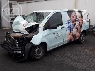 skadebil auto Mercedes Vito Vito (447.6), Van, 2014 2.2 114 CDI 16V 2020