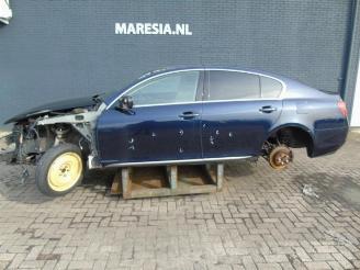 Coche accidentado Lexus GS GS (..S19), Coupe, 2005 / 2011 300 3.0 24V VVT-i 2005/7