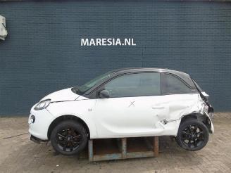 škoda osobní automobily Opel Adam Adam, Hatchback 3-drs, 2012 / 2019 1.2 16V 2014/1