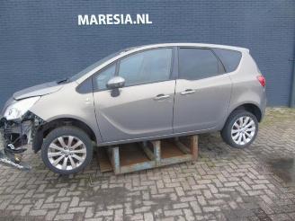 Schadeauto Opel Meriva Meriva, MPV, 2010 / 2017 1.4 16V Ecotec 2012/8