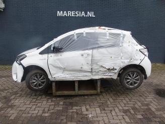 Salvage car Toyota Yaris Yaris III (P13), Hatchback, 2010 / 2020 1.5 16V Hybrid 2018/5