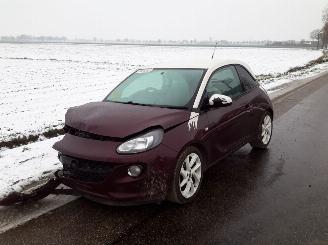 krockskadad bil auto Opel Adam 1.2 16v 2014/1