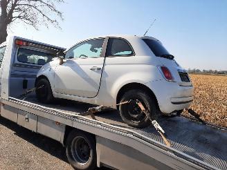 Coche accidentado Fiat 500  2010/1