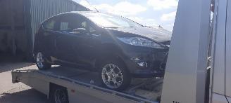Damaged car Ford Fiesta 1.25 16v 2012/4