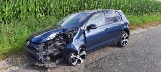 uszkodzony samochody osobowe Volkswagen Golf 6 1.4 16v 2009/1